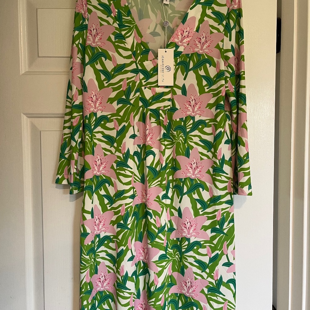 NWT Jean Pierre Klifa Dress